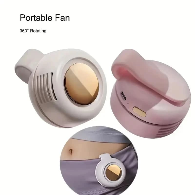 BreezeFlo Mini Bladeless Neck Fan thumbnail 2