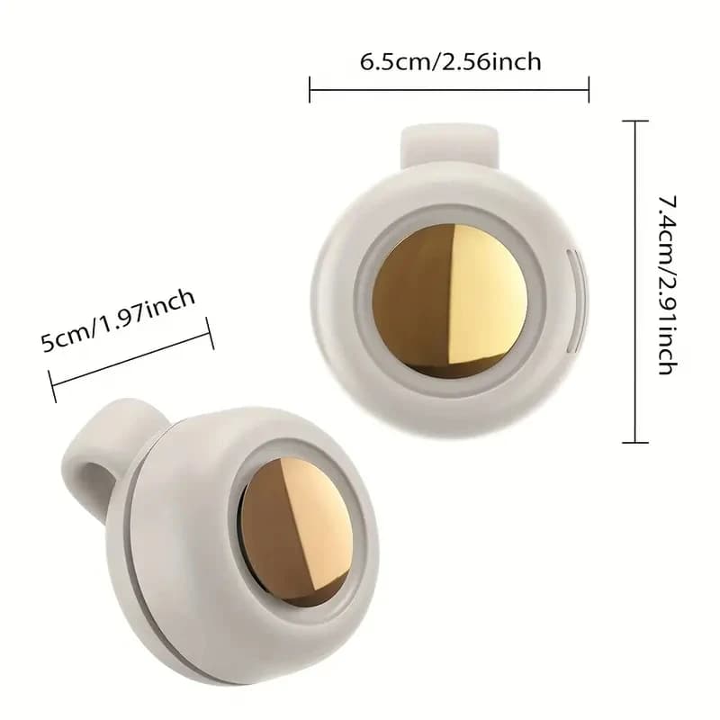BreezeFlo Mini Bladeless Neck Fan thumbnail 3